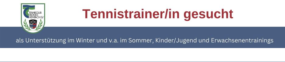 Trainer gesucht